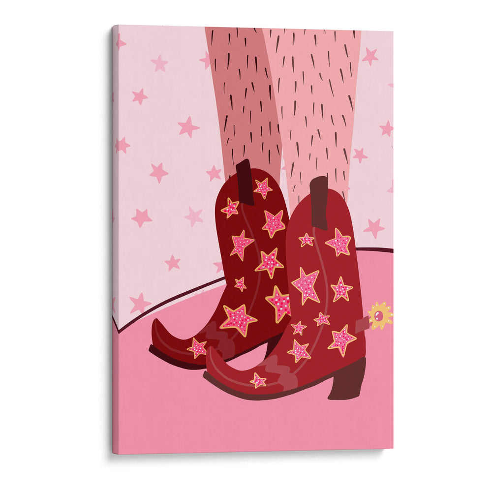 Botas Estrelladas - Athene Fritsch | Cuadro decorativo de Canvas Lab