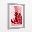 Botas Estrelladas - Athene Fritsch | Cuadro decorativo de Canvas Lab