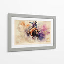 Jinete de toro - thomas chedeville | Cuadro decorativo de Canvas Lab