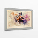 Jinete de toro - thomas chedeville | Cuadro decorativo de Canvas Lab