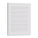 Purple Howdy - Jolly and Dash | Cuadro decorativo de Canvas Lab