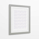 Purple Howdy - Jolly and Dash | Cuadro decorativo de Canvas Lab