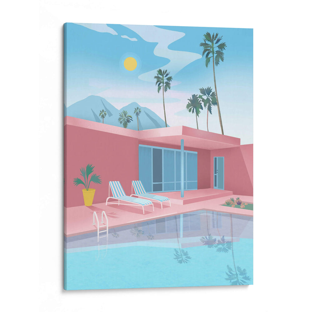 PALM SPRINGS - Petra Lizde | Cuadro decorativo de Canvas Lab