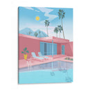 PALM SPRINGS - Petra Lizde | Cuadro decorativo de Canvas Lab
