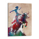 Rodeo Deportivo 1 - Justyna Jaszke | Cuadro decorativo de Canvas Lab