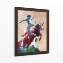 Rodeo Deportivo 1 - Justyna Jaszke | Cuadro decorativo de Canvas Lab