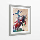 Rodeo Deportivo 1 - Justyna Jaszke | Cuadro decorativo de Canvas Lab