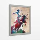 Rodeo Deportivo 1 - Justyna Jaszke | Cuadro decorativo de Canvas Lab