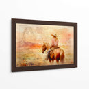 Tierra de los Valientes - thomas chedeville | Cuadro decorativo de Canvas Lab