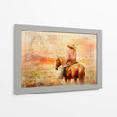 Tierra de los Valientes - thomas chedeville | Cuadro decorativo de Canvas Lab