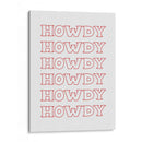 Red Howdy - Jolly and Dash | Cuadro decorativo de Canvas Lab