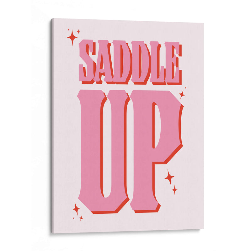 Saddle Up - Frankie Kerr-Dineen | Cuadro decorativo de Canvas Lab