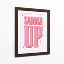 Saddle Up - Frankie Kerr-Dineen | Cuadro decorativo de Canvas Lab