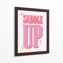 Saddle Up - Frankie Kerr-Dineen | Cuadro decorativo de Canvas Lab