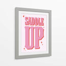 Saddle Up - Frankie Kerr-Dineen | Cuadro decorativo de Canvas Lab