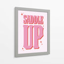 Saddle Up - Frankie Kerr-Dineen | Cuadro decorativo de Canvas Lab