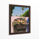 Acera de Palm Springs - Bethany Young | Cuadro decorativo de Canvas Lab