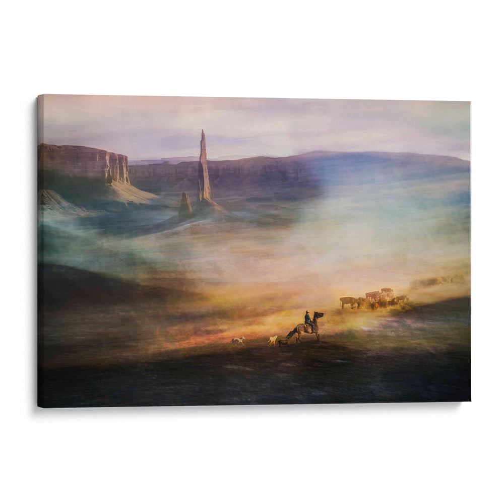 Migraciones - Shenshen Dou | Cuadro decorativo de Canvas Lab