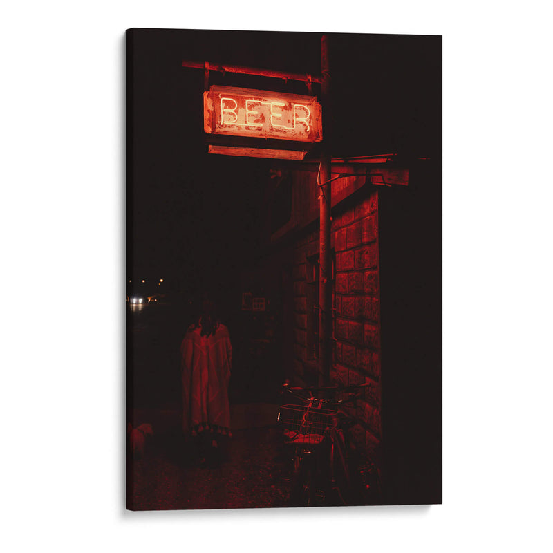 Vibraciones nocturnas de Marfa - Bethany Young | Cuadro decorativo de Canvas Lab