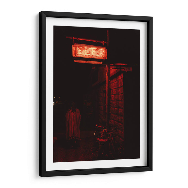 Vibraciones nocturnas de Marfa - Bethany Young | Cuadro decorativo de Canvas Lab