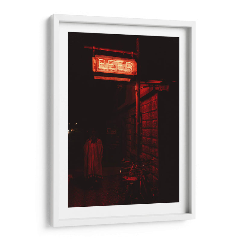 Vibraciones nocturnas de Marfa - Bethany Young | Cuadro decorativo de Canvas Lab