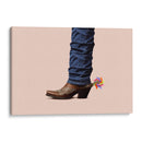 Vaquero No Serio, Horizontal - Artem Pozdniakov | Cuadro decorativo de Canvas Lab