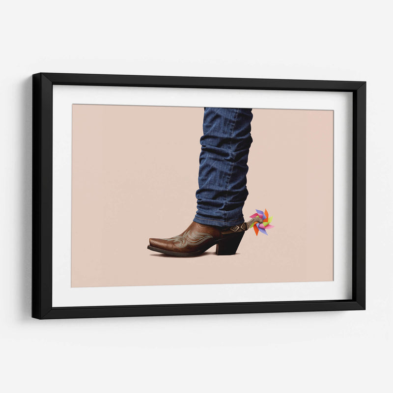 Vaquero No Serio, Horizontal - Artem Pozdniakov | Cuadro decorativo de Canvas Lab