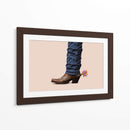 Vaquero No Serio, Horizontal - Artem Pozdniakov | Cuadro decorativo de Canvas Lab