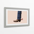 Vaquero No Serio, Horizontal - Artem Pozdniakov | Cuadro decorativo de Canvas Lab