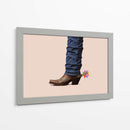 Vaquero No Serio, Horizontal - Artem Pozdniakov | Cuadro decorativo de Canvas Lab