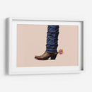 Vaquero No Serio, Horizontal - Artem Pozdniakov | Cuadro decorativo de Canvas Lab