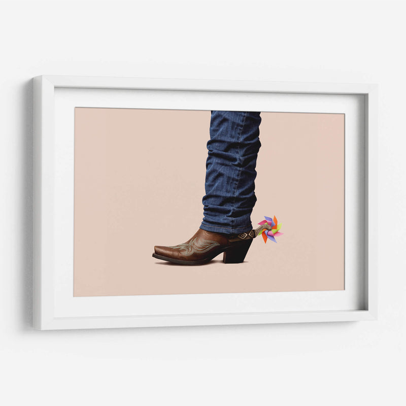 Vaquero No Serio, Horizontal - Artem Pozdniakov | Cuadro decorativo de Canvas Lab