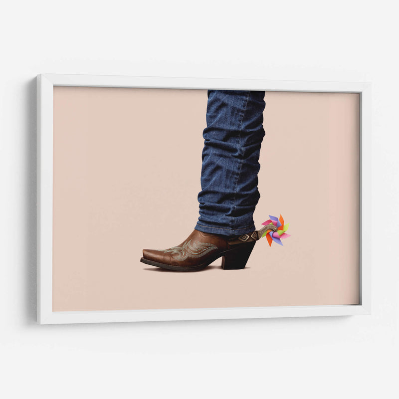 Vaquero No Serio, Horizontal - Artem Pozdniakov | Cuadro decorativo de Canvas Lab