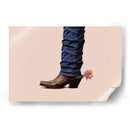 Vaquero No Serio, Horizontal - Artem Pozdniakov | Cuadro decorativo de Canvas Lab