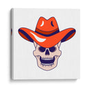 Calavera de Vaquero - Icono - Marika Barsrsind | Cuadro decorativo de Canvas Lab