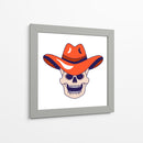 Calavera de Vaquero - Icono - Marika Barsrsind | Cuadro decorativo de Canvas Lab
