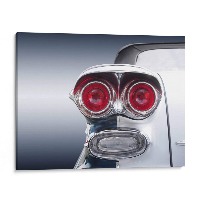 Automóvil clásico americano Bonneville 1958 Convertible - Beate Gube | Cuadro decorativo de Canvas Lab