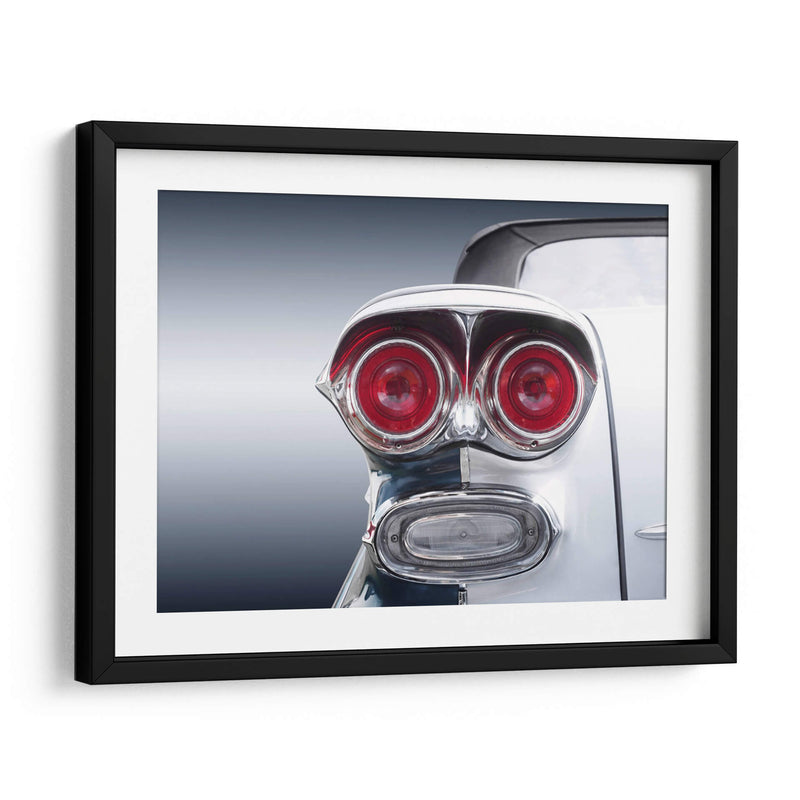 Automóvil clásico americano Bonneville 1958 Convertible - Beate Gube | Cuadro decorativo de Canvas Lab