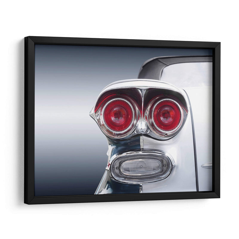 Automóvil clásico americano Bonneville 1958 Convertible - Beate Gube | Cuadro decorativo de Canvas Lab