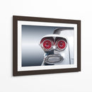 Automóvil clásico americano Bonneville 1958 Convertible I - Beate Gube | Cuadro decorativo de Canvas Lab