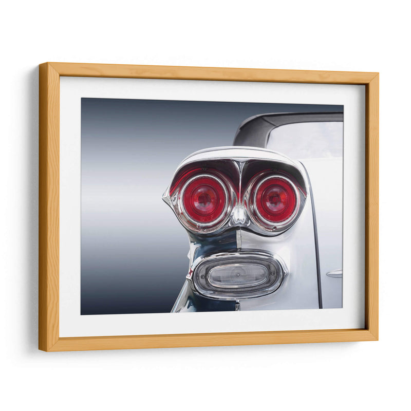Automóvil clásico americano Bonneville 1958 Convertible - Beate Gube | Cuadro decorativo de Canvas Lab