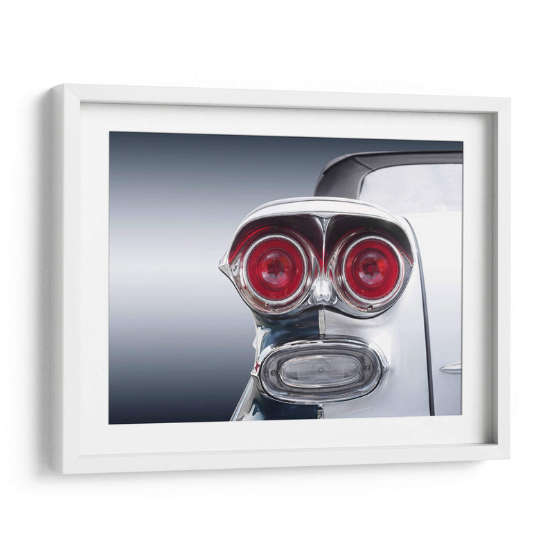 Automóvil clásico americano Bonneville 1958 Convertible - Beate Gube | Cuadro decorativo de Canvas Lab