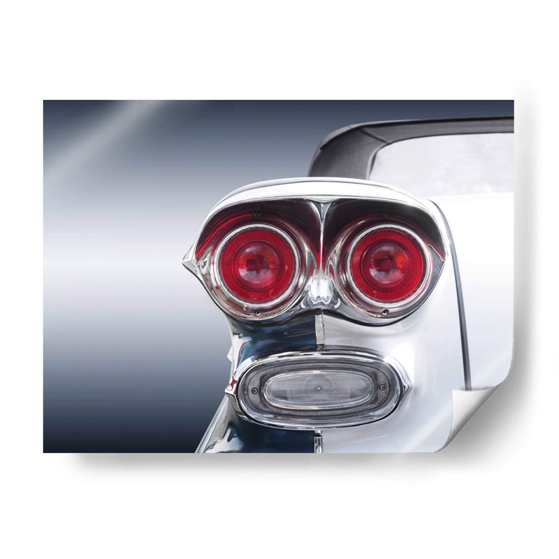 Automóvil clásico americano Bonneville 1958 Convertible - Beate Gube | Cuadro decorativo de Canvas Lab