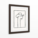Squiggles la Serpiente con Sombrero Tejano - Anyone Can Yeehaw | Cuadro decorativo de Canvas Lab