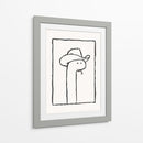 Squiggles la Serpiente con Sombrero Tejano - Anyone Can Yeehaw | Cuadro decorativo de Canvas Lab