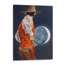 Dispara a la luna - Duane A. Brown | Cuadro decorativo de Canvas Lab