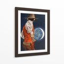 Dispara a la luna - Duane A. Brown | Cuadro decorativo de Canvas Lab