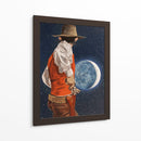 Dispara a la luna - Duane A. Brown | Cuadro decorativo de Canvas Lab