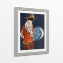 Dispara a la luna - Duane A. Brown | Cuadro decorativo de Canvas Lab