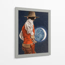Dispara a la luna - Duane A. Brown | Cuadro decorativo de Canvas Lab